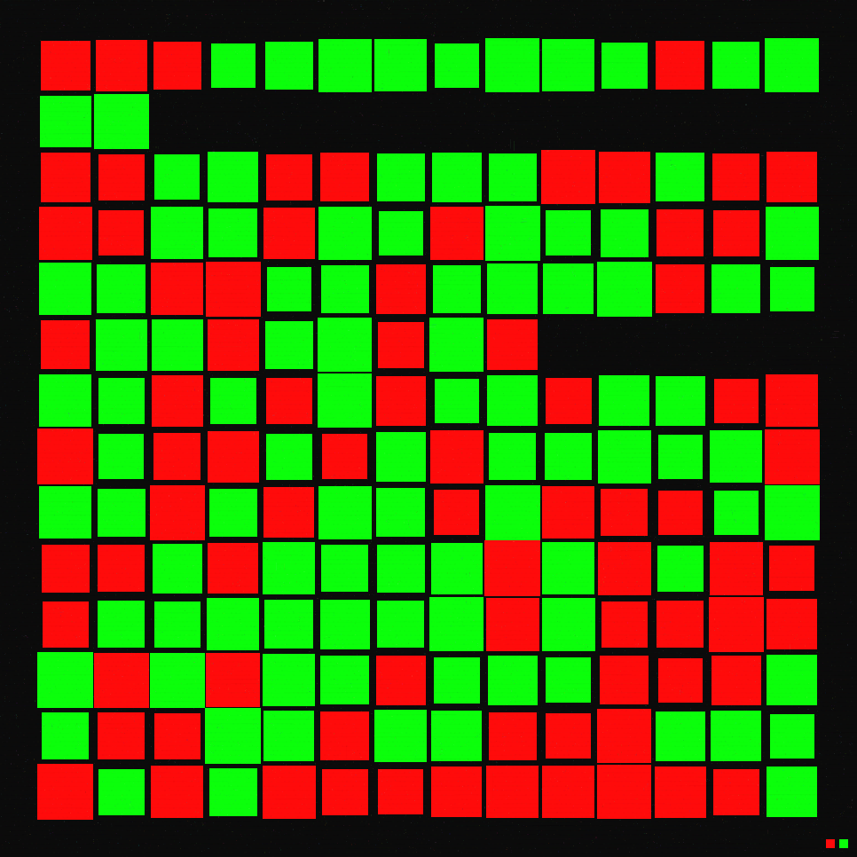 Bored Squares #19 static token preview