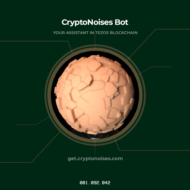 CryptoNoises.01 #512 static token preview