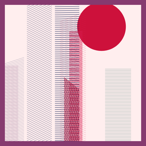 Abstract city #9 static token preview