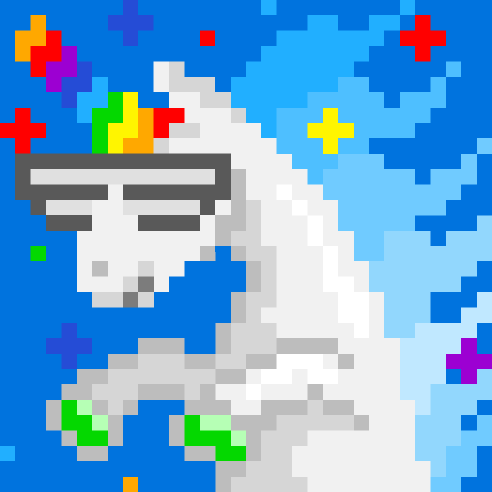 Unicorn #9818 static token preview