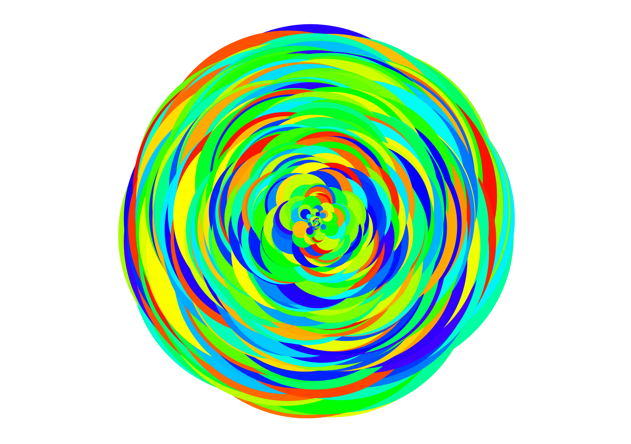 Color Wave #1 static token preview