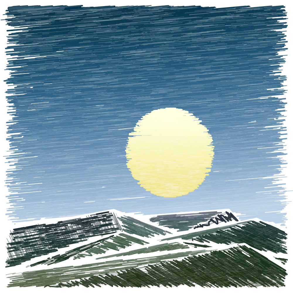 Mount Doodle #27 static token preview