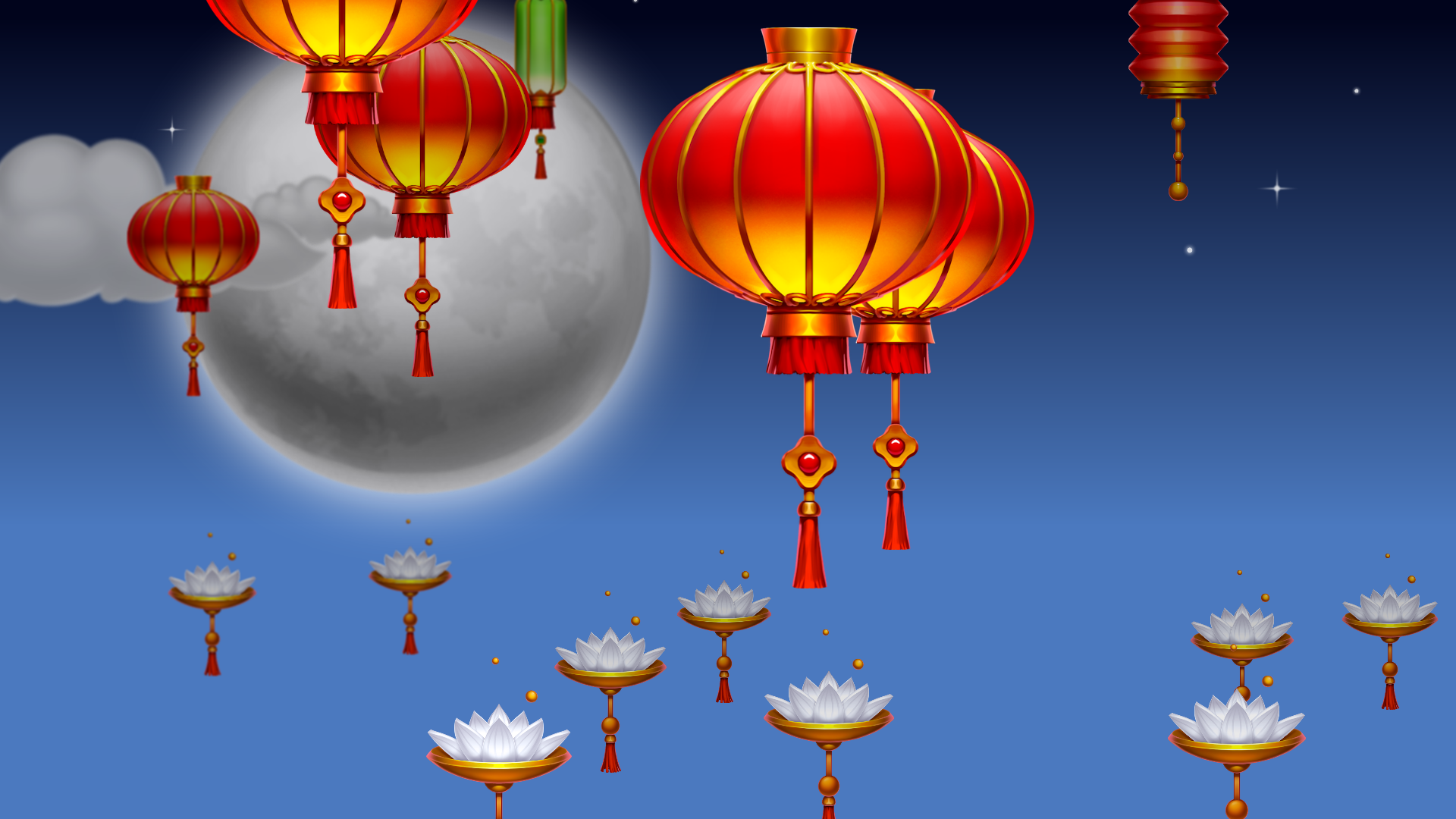 Mooncakes: Happy Mid Autumn Festival 2022 #1446 static token preview