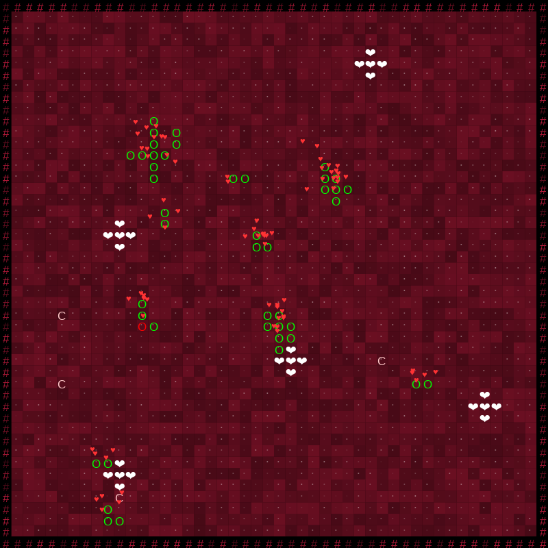 ascii love battles #8 static token preview