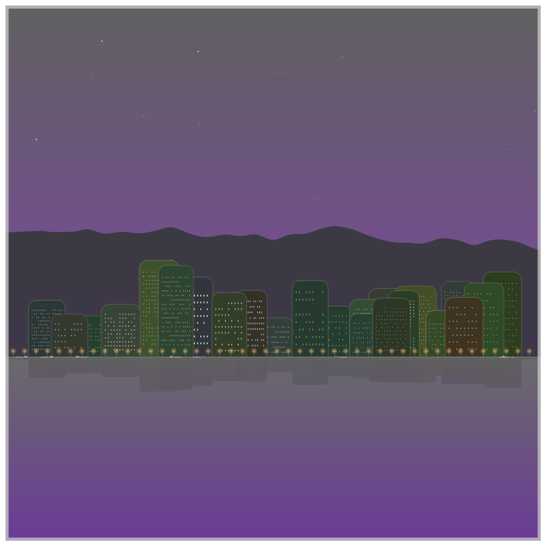 The Color of Cities #14 static token preview