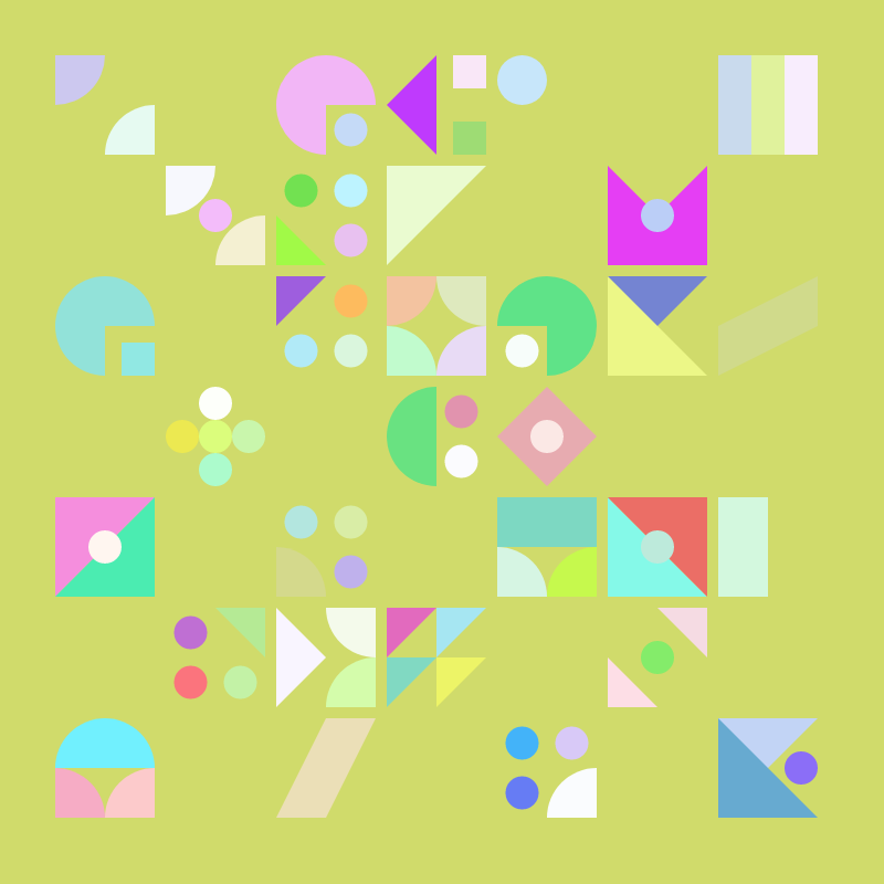 Confetti Shapes #10 static token preview