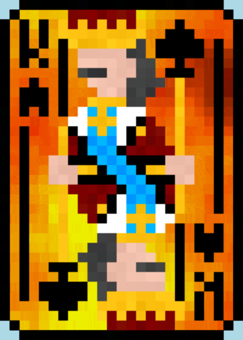 Pixel Poker #20 static token preview