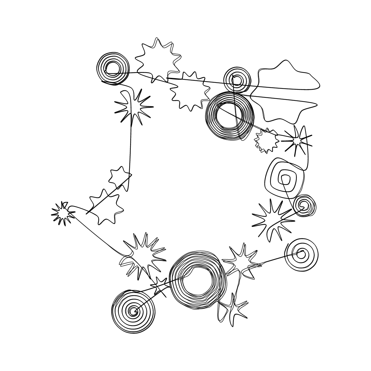 Astro Doodles #60 static token preview