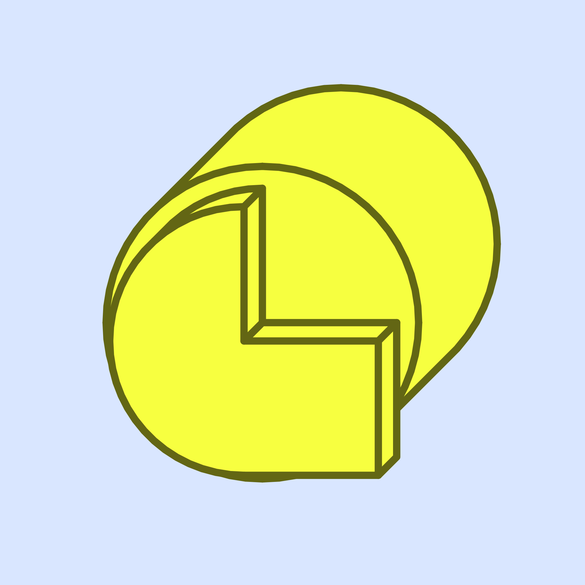 Calm shapes #1611 static token preview