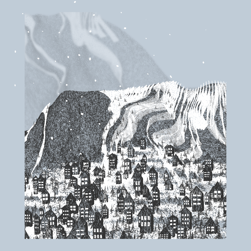 White Mountain Winter #4 static token preview