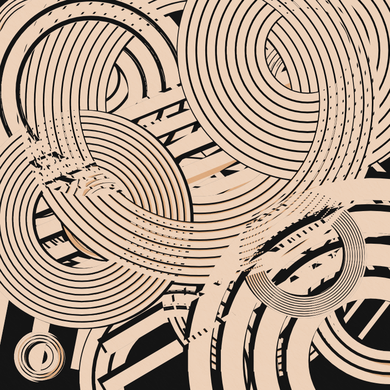Entangled Layers #17 static token preview