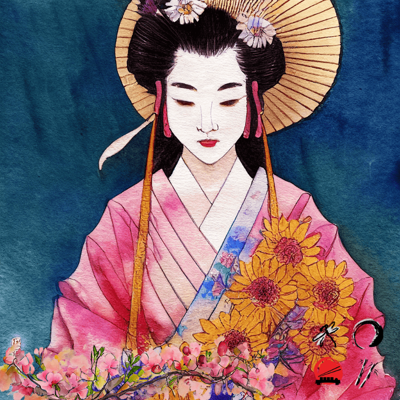 Old Geisha #2 static token preview