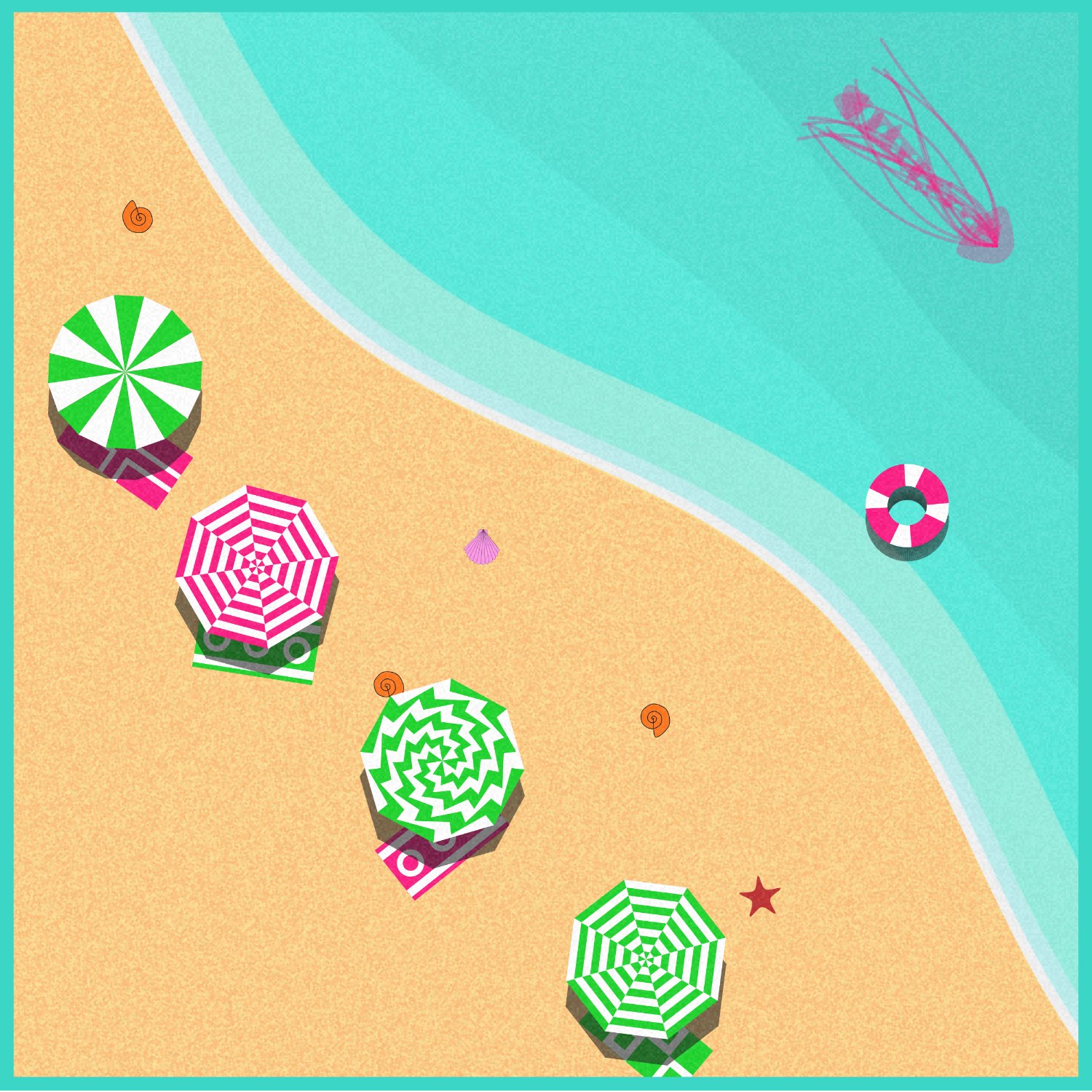 La Playa 🏖️ #4 static token preview