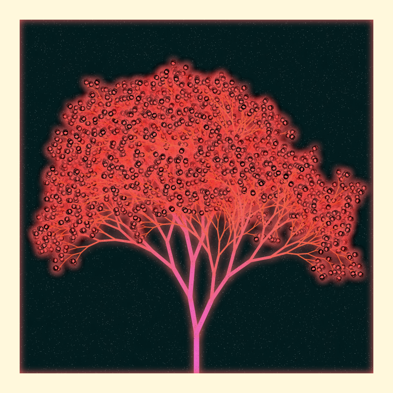 Souvenir d'un arbre merveilleux #12 static token preview