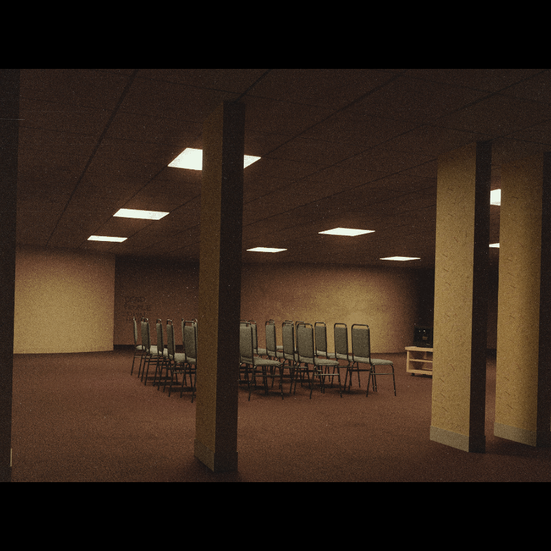 Backrooms Level 242 #7 static token preview