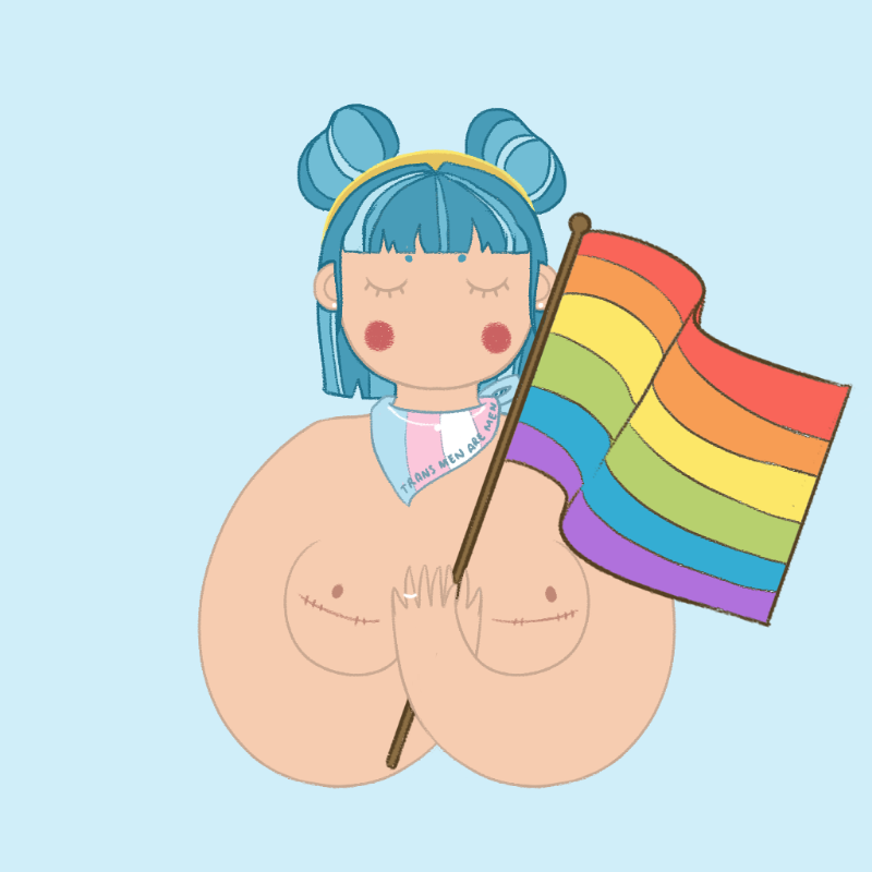 🏳️‍🌈Tezos Pride 2022🏳️‍🌈 #12 static token preview