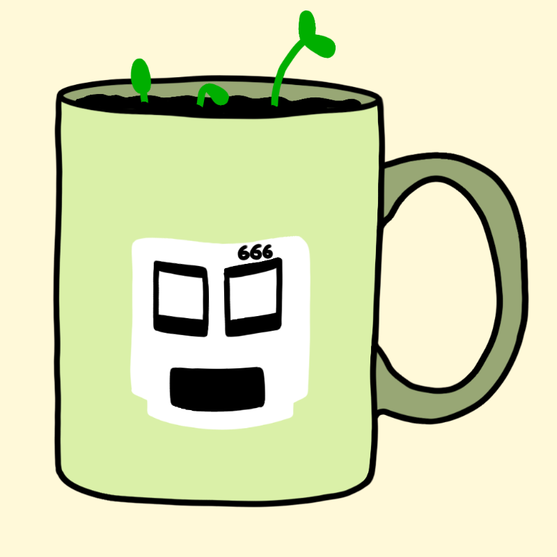 Cup #9 static token preview