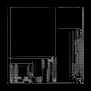 Strips layouts - Dense Overlap project preview