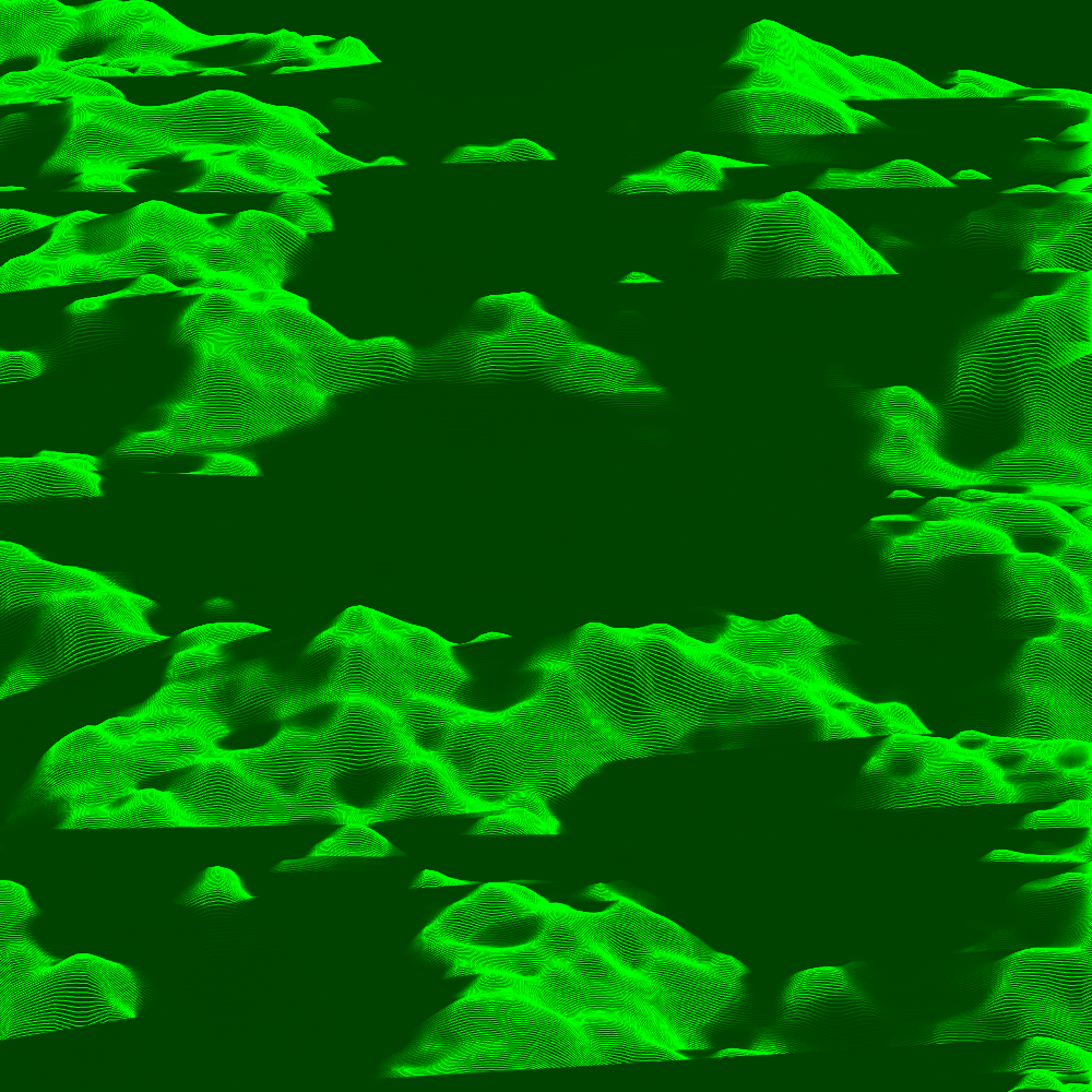 Imaginary Contour Lines #20 static token preview