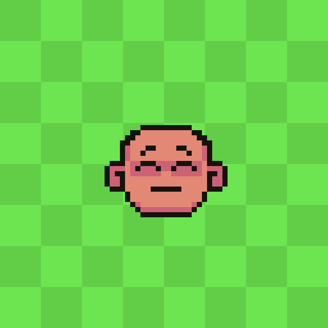 Pixel Dads #21 static token preview