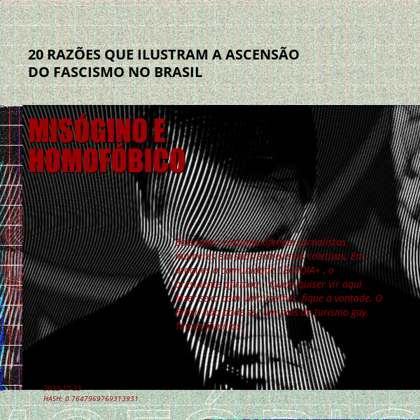 B4D - Brazil4Democracy #1 static token preview