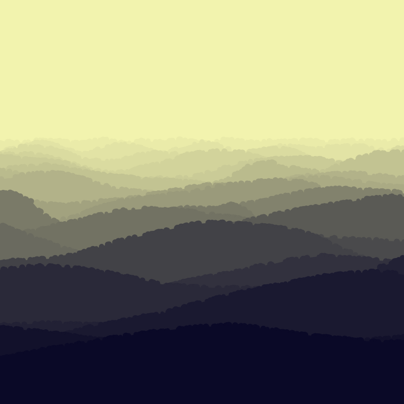Hills and Mountains #10 static token preview