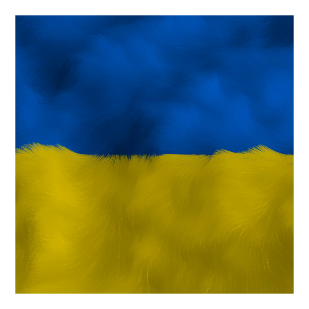 Blue and Yellow #13 static token preview