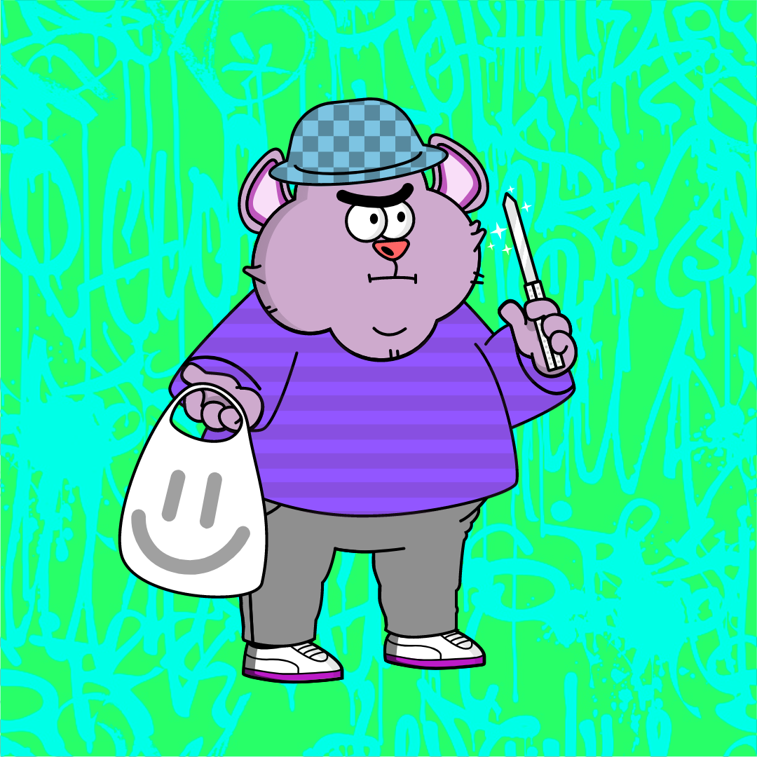 Hamster #2 #62 static token preview