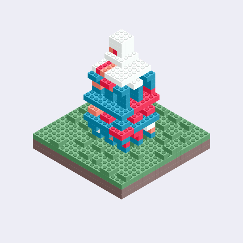 Plastic Town I #24 static token preview