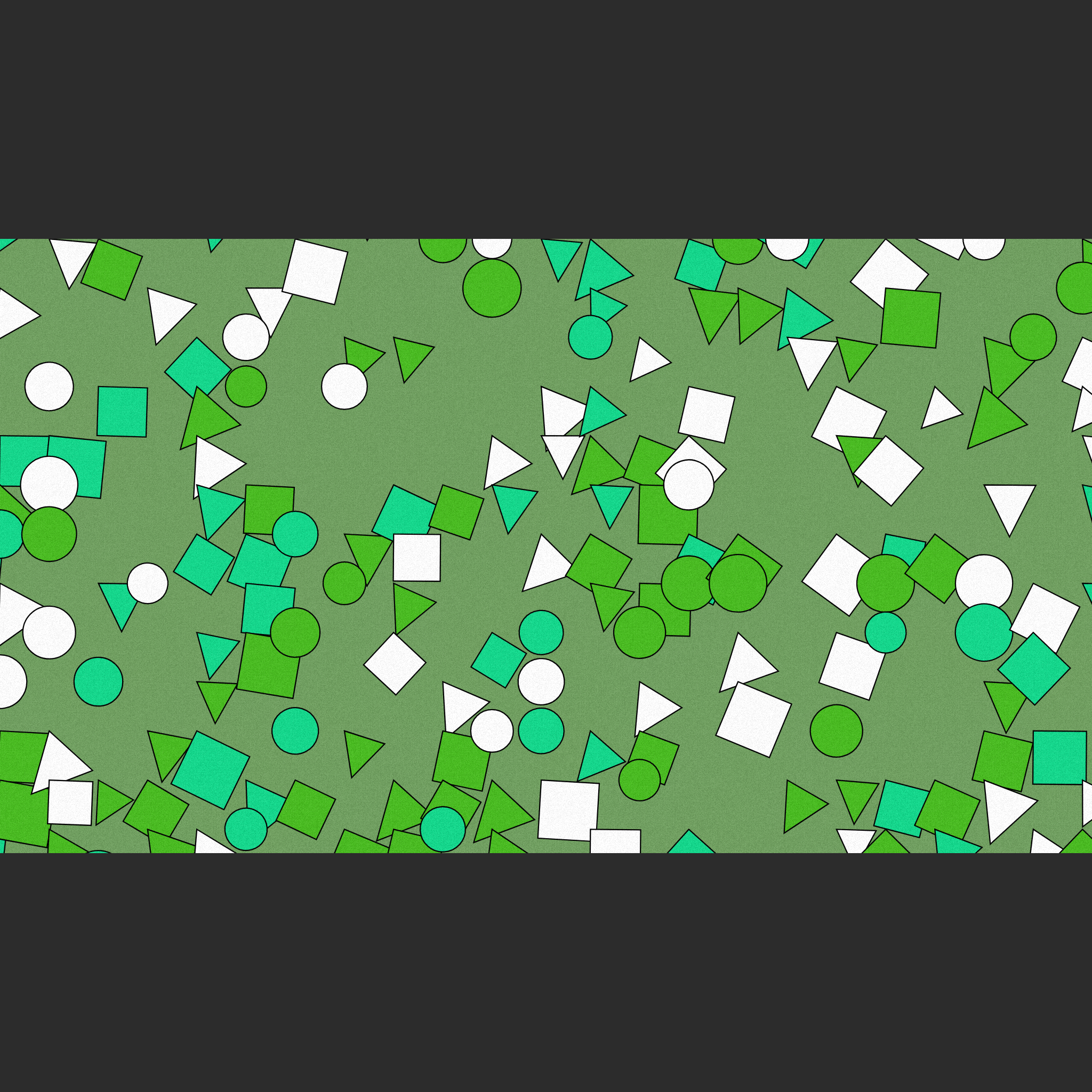 Geometric Mess Revised #17 static token preview
