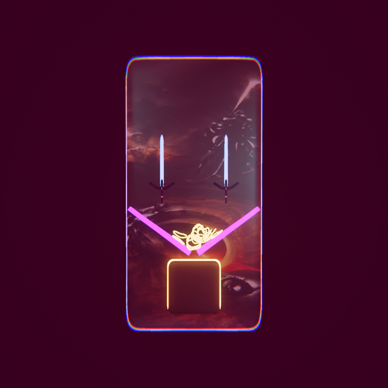 Water-Toss Game #5 static token preview