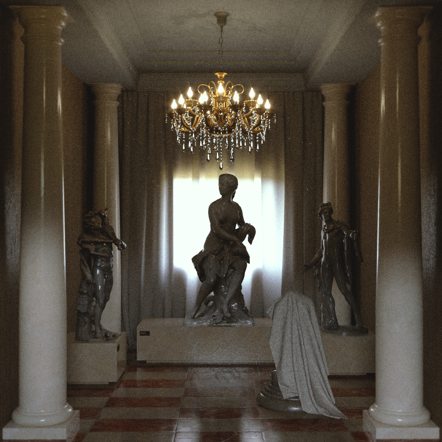 Everlasting sculpture gallery I #7 static token preview