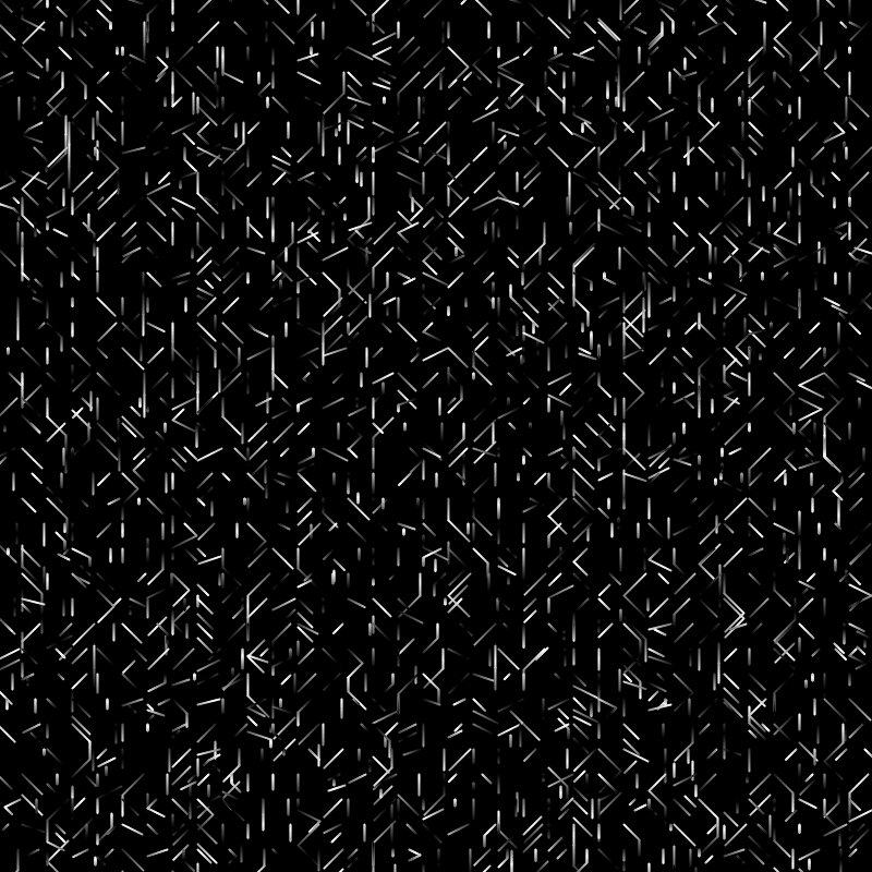 Ghost Fibers #16 static token preview