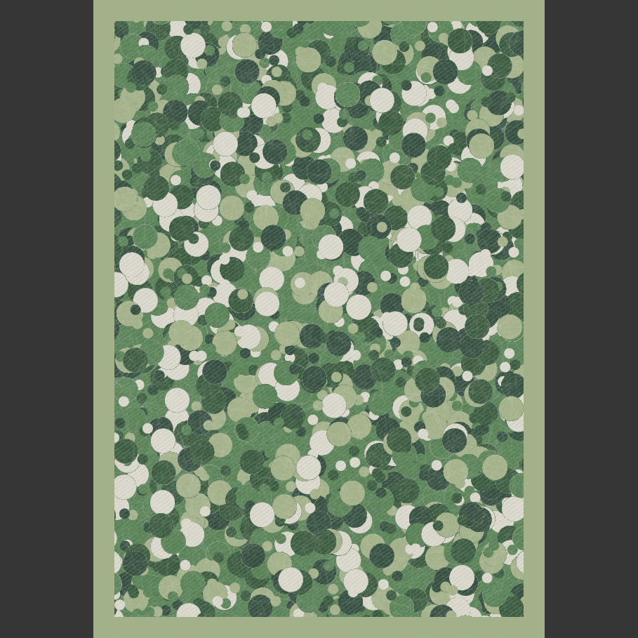 Damien Hirst's signature dots #8 static token preview