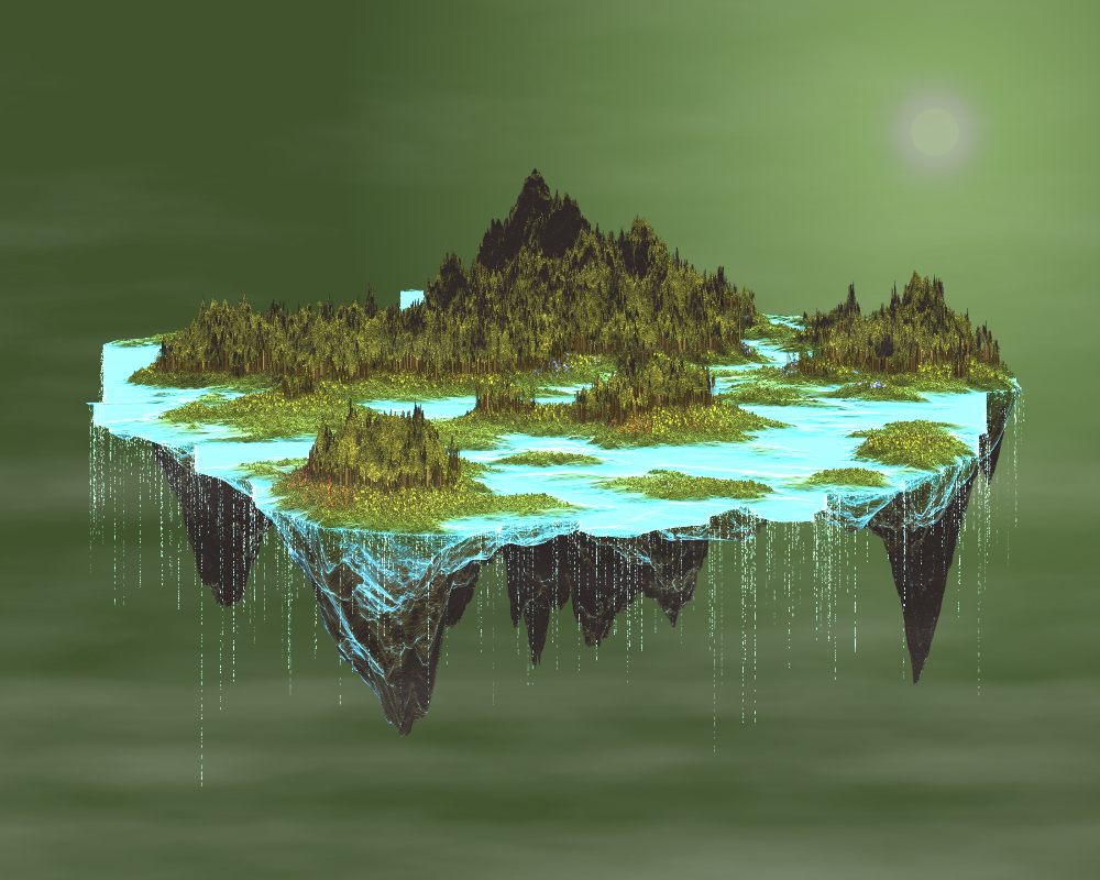 floating island #23 static token preview