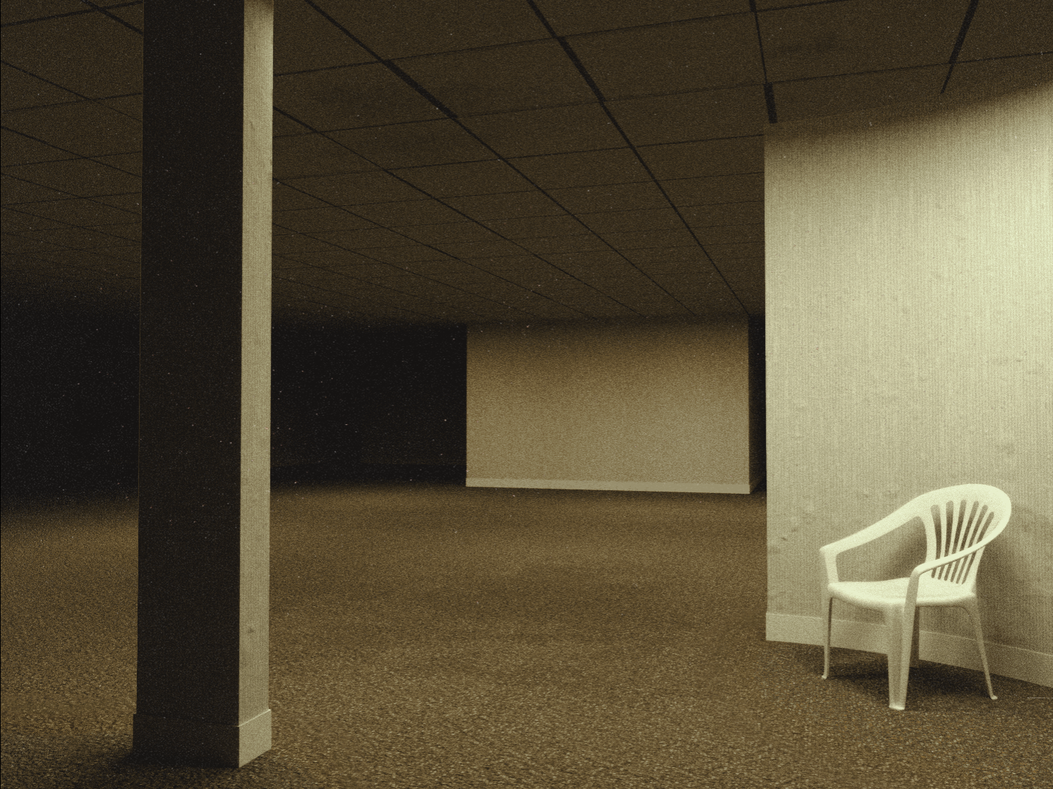 Backrooms Level 455 #10 static token preview
