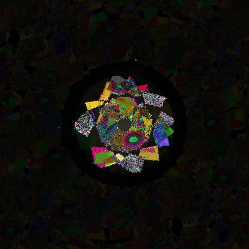 Stained Convergence #14 static token preview