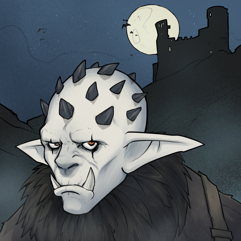 KRAMPUS #15 static token preview