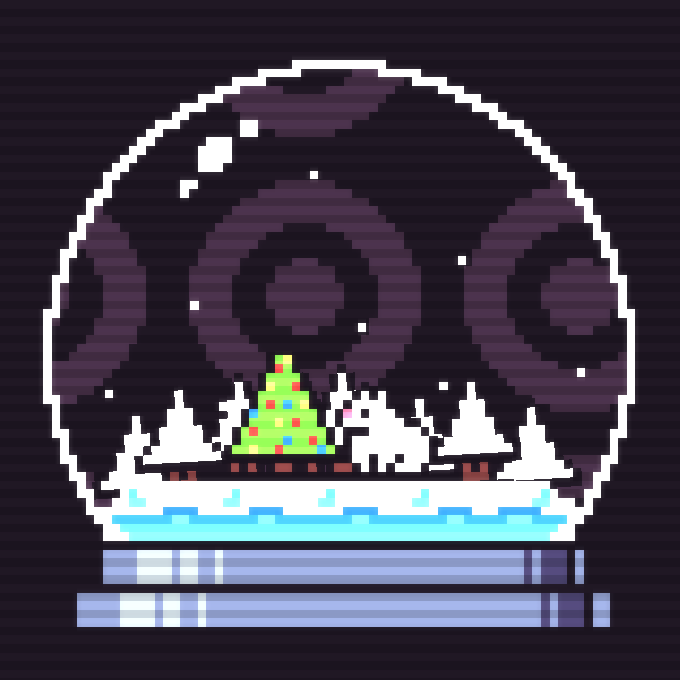 Snow Globe #17 static token preview