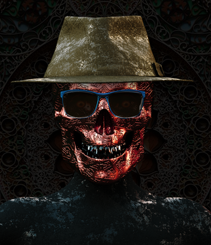 The dead with hope! #3 static token preview