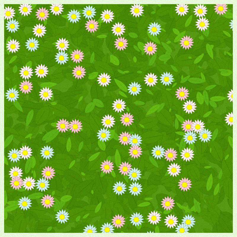Flores #17 static token preview