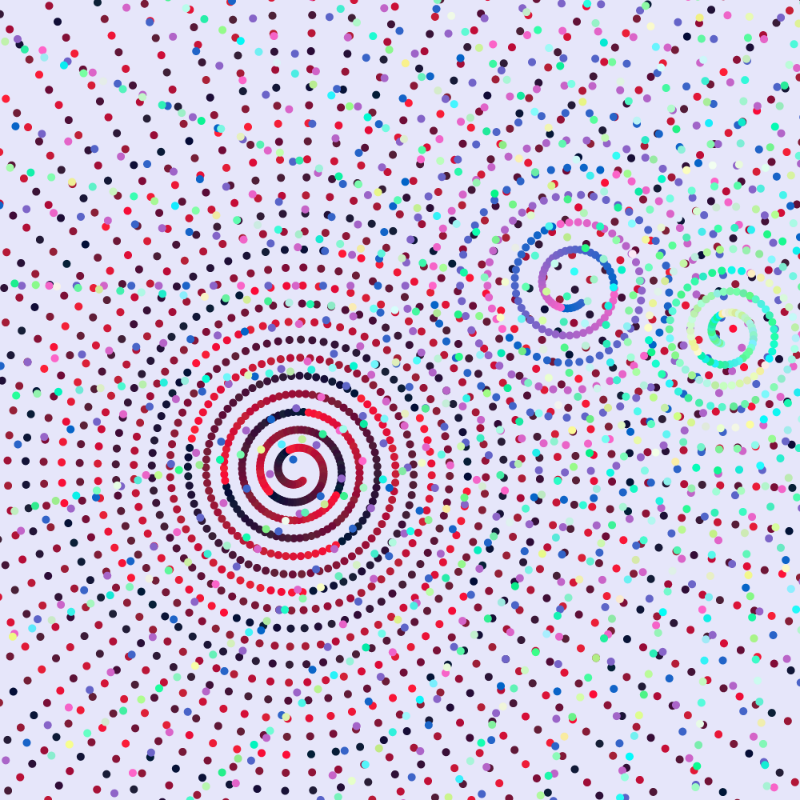 Dot and Spiral #2 static token preview
