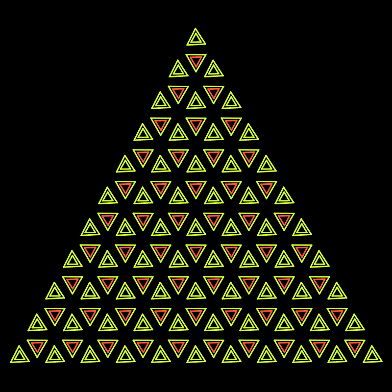 Your Brain on Triangles #24 static token preview