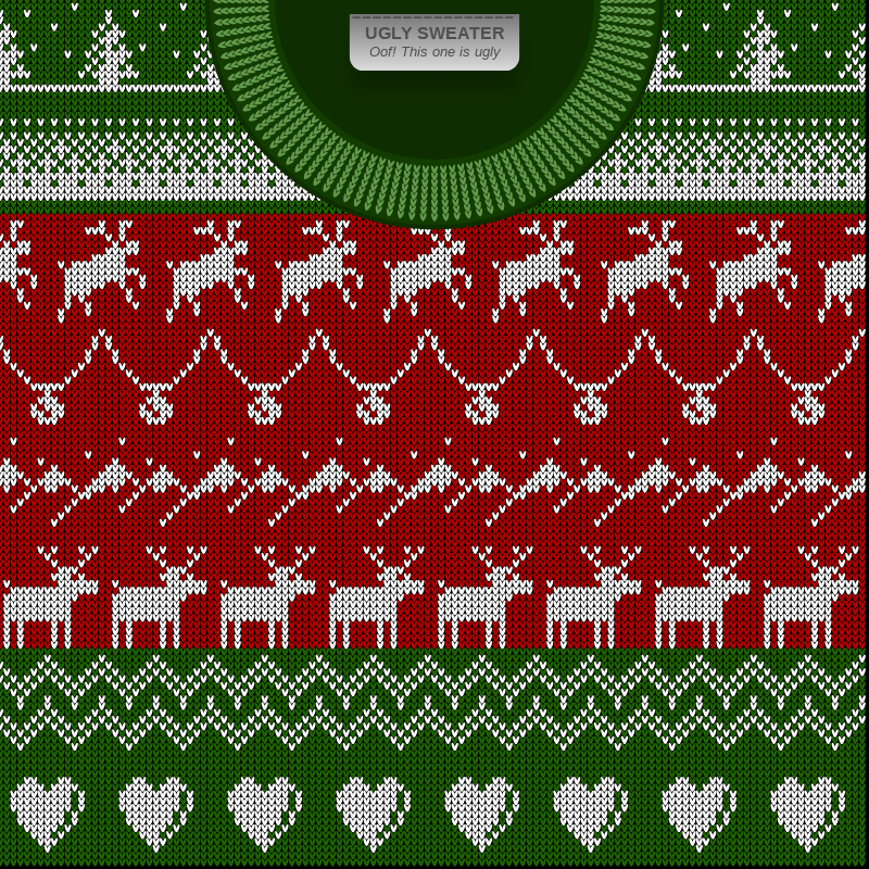 Ugly Sweaters #854 static token preview