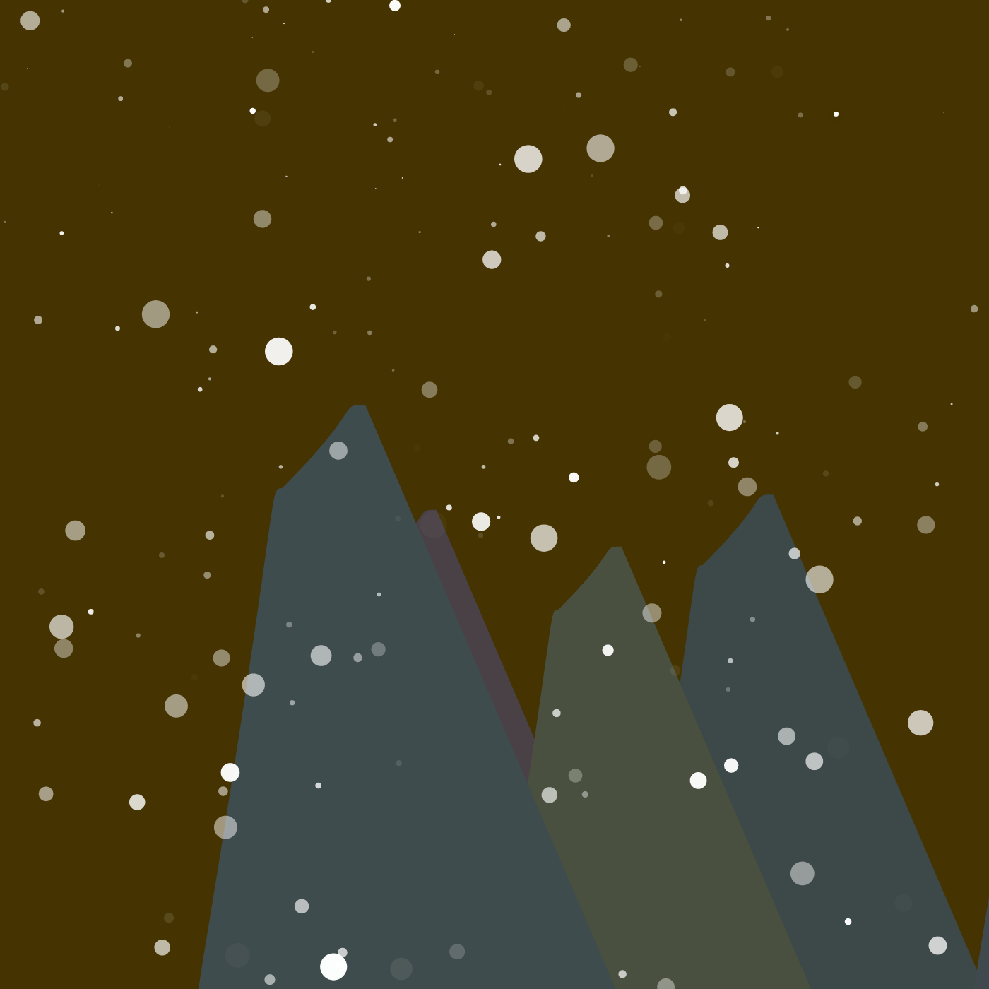 Holiday Snowfall #1 static token preview
