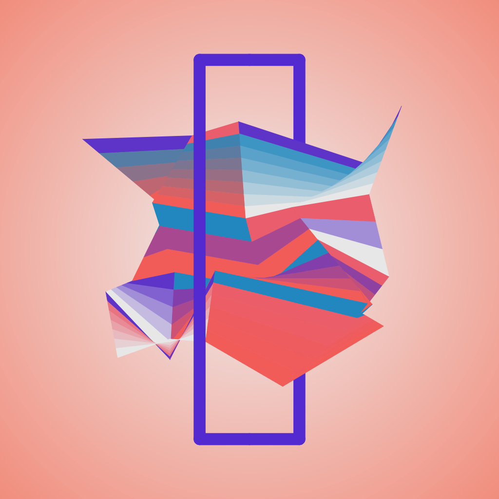 Machine 11: brutalist distortions #99 static token preview