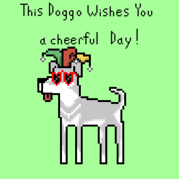 A wishful Doggos #3 static token preview