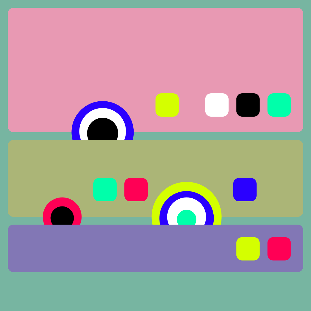 Color Study I #4 static token preview