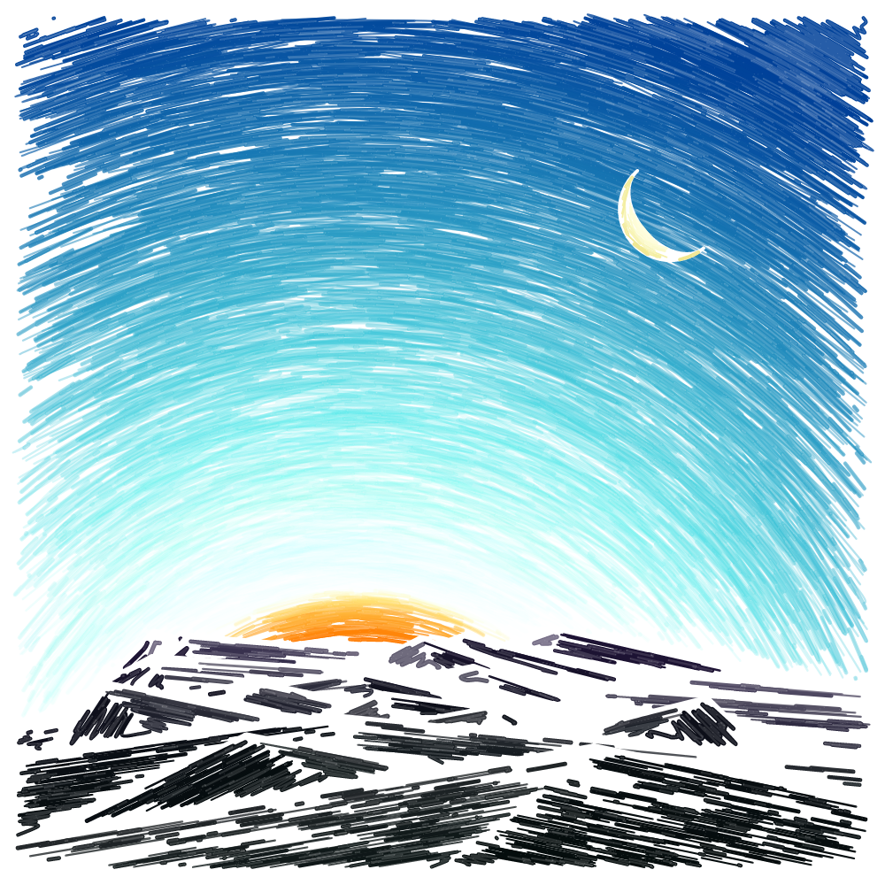 Mount Doodle #11 static token preview