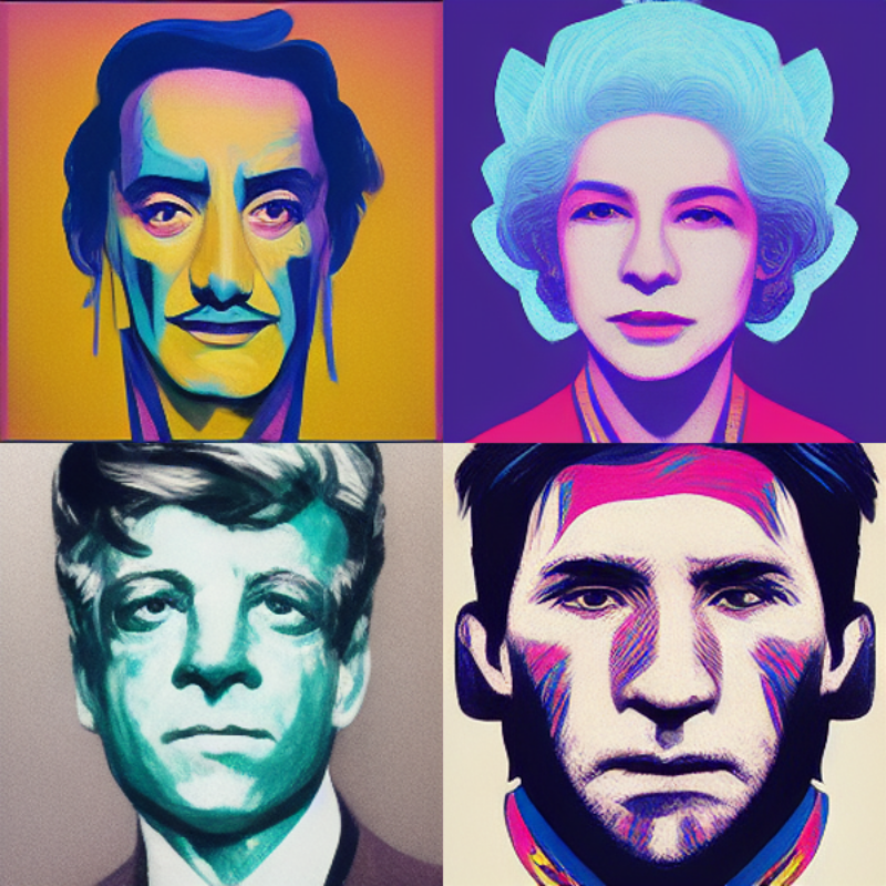 Worldy Warhol #3 static token preview